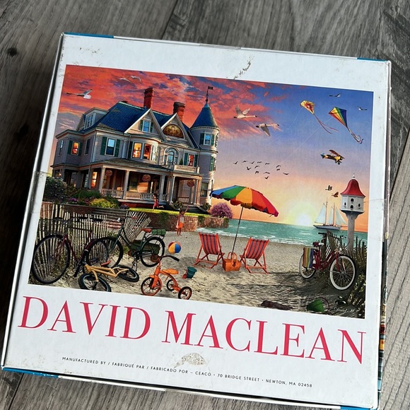 Puzzle Kodak and David Maclean 1000 pcs - Picture 3 of 8